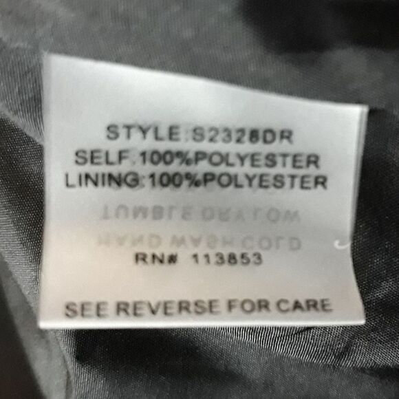 Sugarlips Schoolgirl Mini Wrap Frayed Rainbow Windowpane Plaid Skirt Sz L - Picture 13 of 14